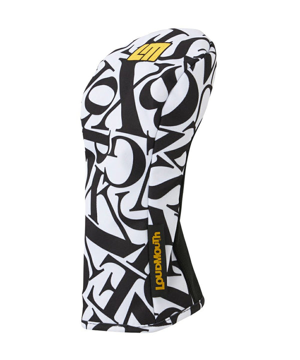 【 SALE 】LOUDMOUTH （  ラウドマウス  ）ヘッドカバーDR  772993