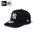 NEW ERA ( ニューエラ ) 9FORTY A-Frame ニューヨーク ・ ヤンキース ブラック × ホワイト | 帽子 | キャップ | 日よけ | ユニセックス | サイズ調整 | コットン | スナップバック | 定番 | 人気 | にゅーえら | 14525036