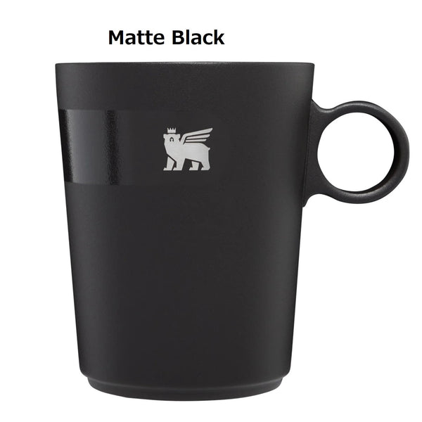 STANLEY ( スタンレー ) カフェラテカップ 313ml | ステンレス | カップ | 滑りにくい | 使いやすい | リラックス | コーヒー | ティータイム | プレゼント | シンプル | かっこいい | マット | 11017