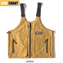 GRIP SWANY ( グリップスワニー ) 【 GSMV-063 】 GEAR BAG VEST 5.0 | ベスト | アウトドア | キャンプ | 釣り | 収納 | ポケット | トートバッグ | 2way | バッグ | ウェア | トップス | レジャー | ぐりっぷすわにー