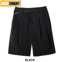 【 SALE 】GRIP SWANY ( グリップスワニー ) ADVENTURE SHORTS GSUS-156 アドベンチャーショーツ ショートパンツ ハーフパンツ 撥水 軽量 ストレッチ アウトドア キャンプ 登山 釣り フェス メンズ カジュアル