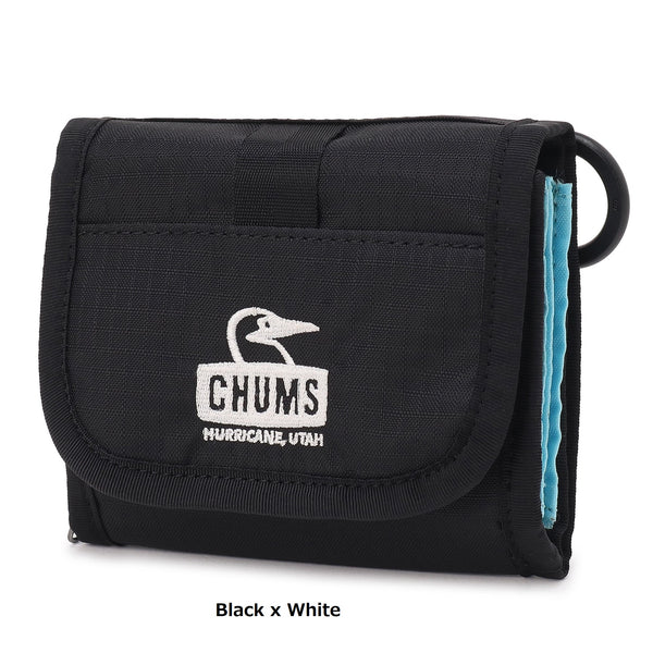 CHUMS ( チャムス ) スプリングデールマルチウォレット 財布 ミニ財布 コンパクトウォレット 二つ折り財布 小銭入れ コインケース カードケース 定期入れ アウトドア キャンプ 登山 ハイキング フェス 旅行 メンズ レディース