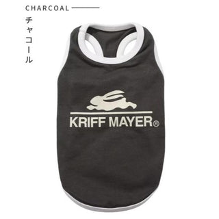 KRIFF MAYER ( クリフメイヤー ) フライングラビットT | DOG | D2546308 | ペット用品 | ペアルック | ノースリーブ | ドッグウェア | 犬 | 伸縮性 | お揃い | 袖なし | 散歩 | オシャレ | くりふめいやー
