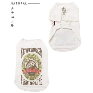 【 SALE 】KRIFF MAYER ( クリフメイヤー ) BUG PROOFプリントT | ペット服 | D2545128 | 犬用 | オシャレ | 可愛い | 散歩 | 防虫 | キャンプ | アウトドア | 夏 | 虫よけ | ドライ素材 | ウエストゴム | くりふめいやー | ペット用品