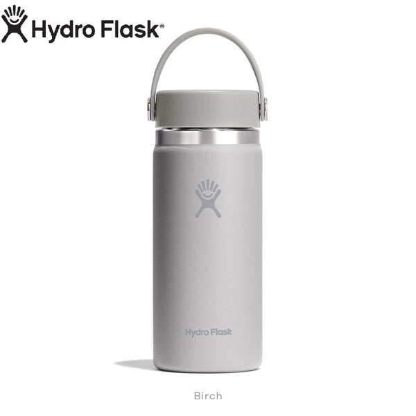 Hydro Flask ( ハイドロフラスク ) 16 oz Wide Mouth | 水筒 | ボトル | マイボトル | 持ち運び | 真空断熱 | HYDRATION | 保温 | 保冷 | ステンレスボトル | ハイドレーション | ワイドマウス | おしゃれ | 洗いやすい | シンプル | プレゼント