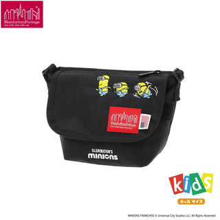Manhattan Portage ( マンハッタンポーテージ ) Nylon Messenger Bag ( XXXS ) FZP 500D CORDURA / MINIONS | ミニオン | コラボ | バッグ | キッズサイズ | 子供用 | MP1602FZPMNOS | メッセンジャーバッグ | まんはったんぽーてーじ