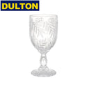 【 SALE 】 DULTON ( ダルトン ) AQUA GLASS " FERN " アクア グラス " ファーン " グラス | コップ | ガラス | オシャレ | 北欧 | レトロ | カフェ | 来客用 | ガラスコップ | カフェグラス | M-0517 | だるとん