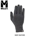 MILLET ( ミレー ) 【 ユニセックス 】 ウール インナーグローブ II | 防寒 | 手袋 | アウトドア | タッチパネル対応 | ウール100% | 滑り止め | お出かけ | レジャー | 冬 | 暖かい | MIV01922-N6561 | みれー