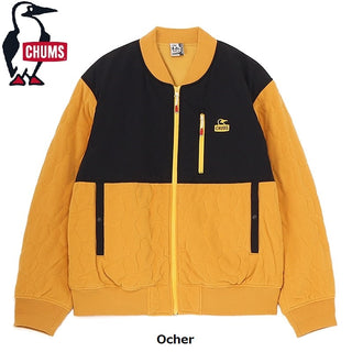 CHUMS ( チャムス ) ブービーステッチフリースブルゾン | フリースジャケット | ベスト | ブービーバード | キルティング | フリース | カジュアル | アウター | 冬服 | アパレル | CH04-1473 | ちゃむす