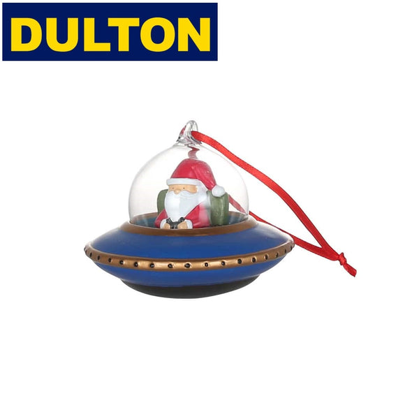 DULTON ( ダルトン ) SPACE SANTA ORNAMENT スペース サンタ オーナメント | クリスマス | 飾り | 可愛い | X24-0728 | プレゼント | ギフト | ツクリスマスツリー | オーナメント | だるとん