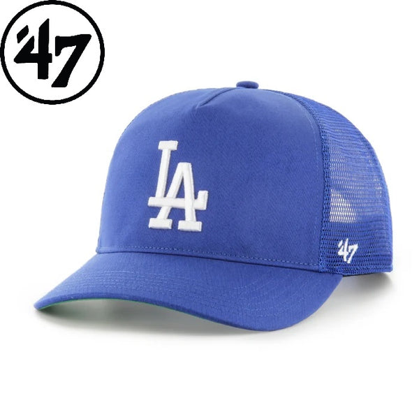 ’47 ( フォーティーセブン ) ’47 ヒッチ メッシュ ロサンゼルス ・ ドジャース ロイヤル | 帽子 | キャップ | 日よけ | シンプル | サイズ調整 | アウトドア | レジャー | キャンプ | 14751341 | コットン | ポリエステル | アジャスター