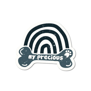STICKER PACK ( ステッカーパック ) プレシャスボーン | ステッカー | すてっかー | 骨 | PVC | 犬 | アウトドア | キャンプ | 貼る | 車 | ハードボックス | ハードケース | キャリーバッグ | SPS14823