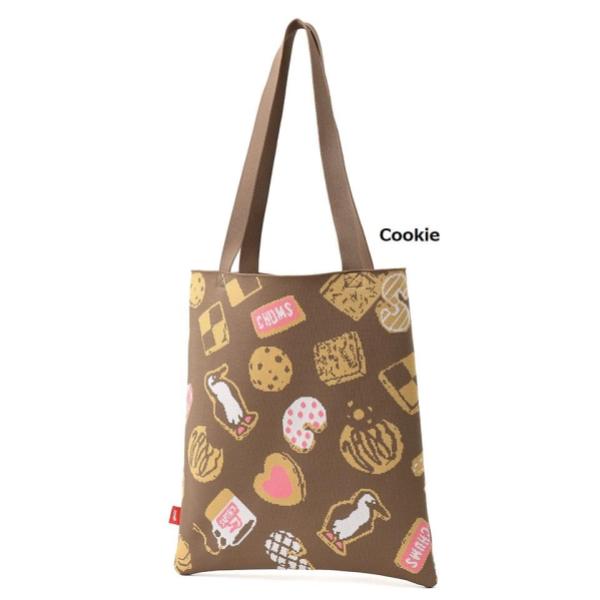 CHUMS ( チャムス ) ジャカードニットトートバッグ | トートバッグ | バッグ | ジャカード編み | ニット生地 | 伸縮性 | エコバッグ | サブバッグ | A4サイズ | B5サイズ | ちゃむす | CH60-3935