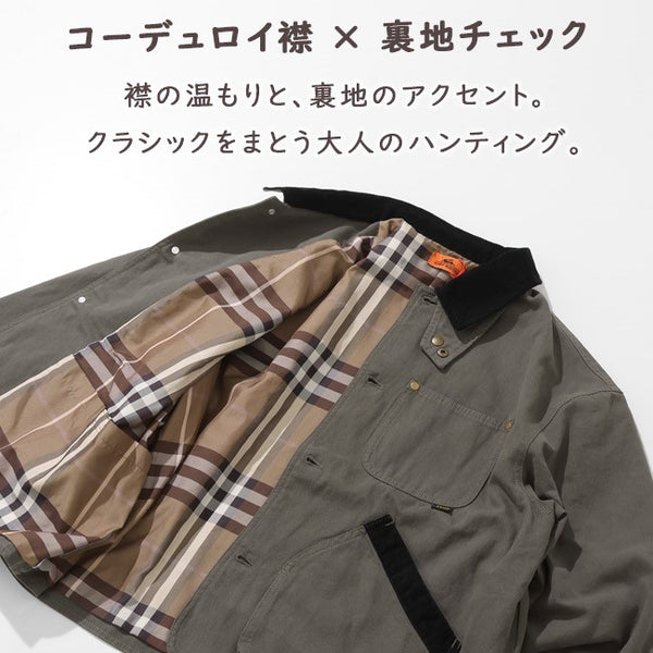 KRIFF MAYER ( クリフメイヤー ) 裏チェックハンティングJK | LADYS | レディース | W2525118 | ジャケット | アウター | 綿100％ | 軽い | 軽量 | 春 | 秋 | 冬 | チェック柄 | カジュアル | お出かけ | 可愛い | くりふめいやー