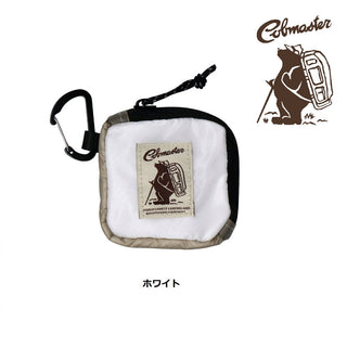 COBMASTER ( コブマスター ) COB PUFFY LZIP POUCH MINI | ポーチ | 小物入れ | 登山 | アウトドア | キャンプ | レジャー | お出かけ | イヤホンケース | フリース | クッション性 | コンパクト | 収納 | 80663600 | こぶますたー