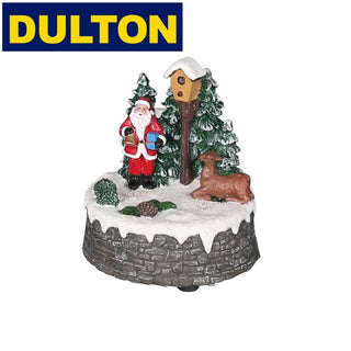 DULTON ( ダルトン ) LED GLOW GARDEN LED グロウ ガーデン | 置物 | インテリア | 冬 | クリスマス | オブジェ | サンタ | サンタクロース | トナカイ | かわいい | X24-0712 | だるとん | 光る