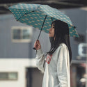 KiU ( キウ ) キウコンパクトアンブレラ | K417 | カサ | 傘 | 折りたたみ傘 | コンパクト | 梅雨 | 雨 | 手のひらサイズ | 軽量 | 軽い | 収納袋付 | UVカット | 雨傘 | 日傘 | シンプル | プレゼント | 父の日 | 母の日