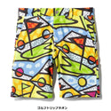 LOUDMOUTH ( ラウドマウス ) メンズ ECOベントメッシュ 柄ショートパンツ | ハーフパンツ | パンツ | ゴルフ | ウェア | ゴルフウェア | 派手 | 吸汗速乾 | UV | 接触冷感 | 遮熱 | ストレッチ | 765303