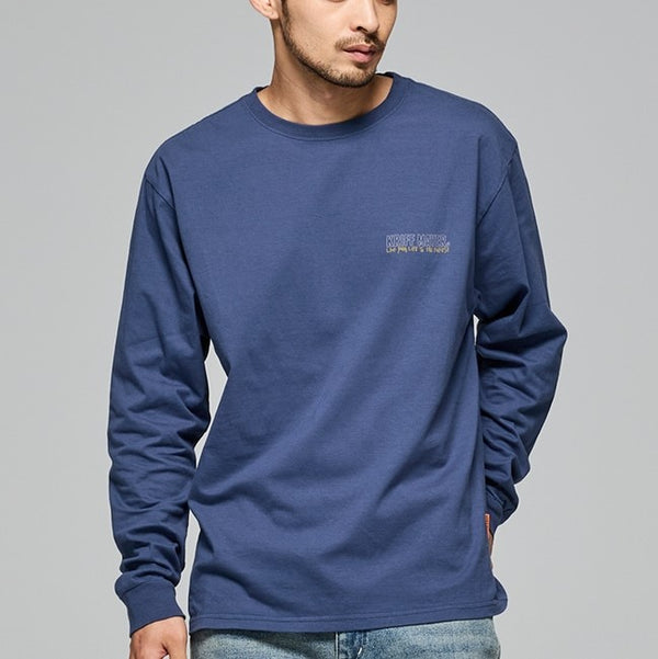 KRIFF MAYER ( クリフメイヤー ) クリフラビットロンT ( 車 ) 2517807 | ロンT | ウェア | トップス | 長袖 | ロングTシャツ | バックプリント | 綿 | ワンポイント | メンズ | レディース | ユニセックス | コットン