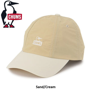 CHUMS ( チャムス ) カーンズキャップ キャップ 帽子 メンズ レディース ユニセックス ベースボールキャップ ナイロン 撥水 UVカット 紫外線対策 ブービーフェイス ロゴ 刺繍 アジャスター サイズ調整 アウトドア キャンプ フェス 旅行 タウンユース カジュアル CH05-1458