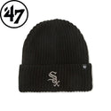 '47 ( フォーティーセブン ) '47 カフニット シカゴ・ホワイトソックス Harbor ブラック | 帽子 | ニット帽 | 防寒 | 冬 | シンプル | オシャレ | アウトドア | キャンプ | レジャー | 14858286 | ふぉーてぃーせぶん