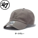 '47 ( フォーティーセブン ) '47 クリーンナップ ロサンゼルス・ドジャース Tonal Color トナルカラー | 帽子 | キャップ | 日よけ | 同系色 | アウトドア | キャンプ | レジャー | 14858374 | 14858375 | ふぉーてぃーせぶん