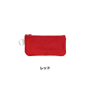 DETAIL ( ディテール ) Solid Pouch Flat Small ソリッドポーチ フラット スモール | フラットポーチ | シンプル | 旅行 | アウトドア | キャンプ | レジャー | お出かけ | レッド | ネイビー | ブラック | 3498 | でぃてーる