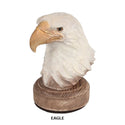 DULTON ( ダルトン ) WOODEN ANIMAL HEAD | ウッデン アニマル ヘッド | イーグル | ポーラー ベア | ウルフ | タイガー | ライオン | 動物 | 置物 | オブジェ | 木製 | Y-0740 | だるとん