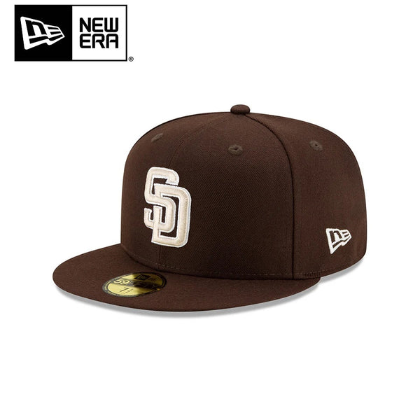 NEW ERA ( ニューエラ ) 59FIFTY MLBオンフィールド サンディエゴ ・ パドレス オルタネイト バーントウッド | 帽子 | キャップ | 日よけ | シンプル | ユニセックス | 定番 | UVカット | 14524855 | にゅーえら | レジャー | アウトドア | お出かけ | キャンプ