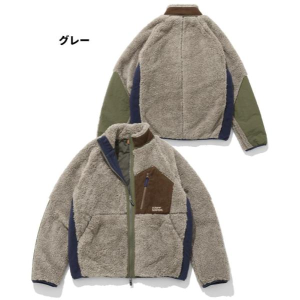 KRIFF MAYER ( クリフメイヤー ) シャギーボアジャケット | MENS | メンズ | 2514400 | ジャケット | アウター | 防寒 | メッシュ | 動きやすい | アウトドア | レジャー | キャンプ | 起毛 | 柔らかい | カジュアル | くりふめいやー