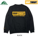 FIELD SEVEN × GRIP SWANY ( フィールドセブン × グリップスワニー ) スウェット メンズ レディース ユニセックス コラボ カジュアル 秋冬 トレーナー 長袖 クルーネック おしゃれ ワークウェア