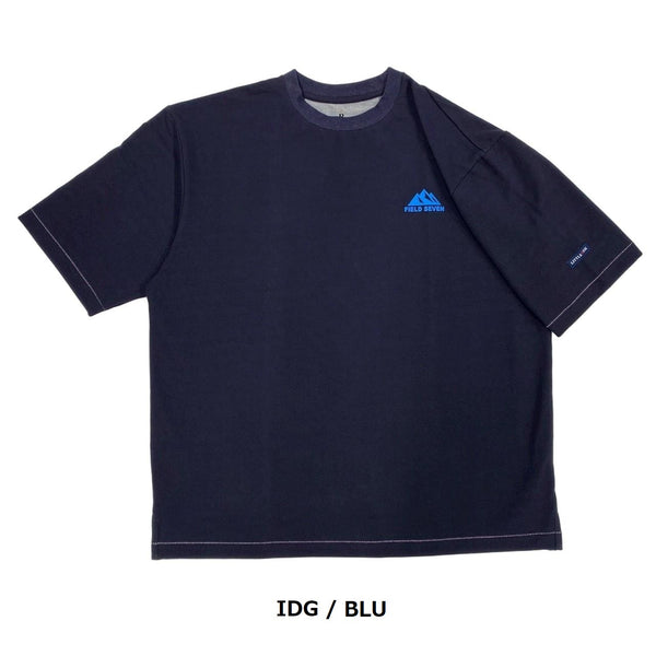 LITTLE RISE × FIELD SEVEN ( リトルライズ × フィールドセブン ) ぺぐT | 半袖 | Tシャツ | バックプリント | アウトドア | キャンプ | お洒落 | トップス | アパレル | ペグ | オリジナル
