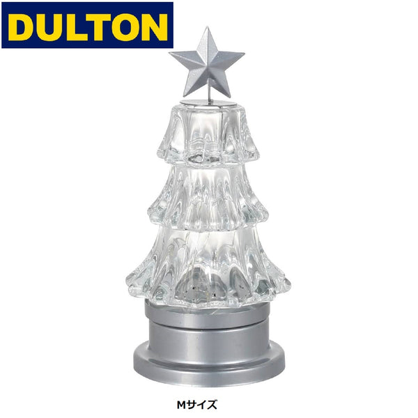 【 SALE 】 DULTON ( ダルトン ) LED GLOW TREE  CLEAR LED グロウ ツリー | クリスマスツリー | クリスマス | LED | 光る | インテリア | 冬 | 置物 | 小物 | キャンドルホルダー | オブジェ | ガラス | X24-0744 | だるとん