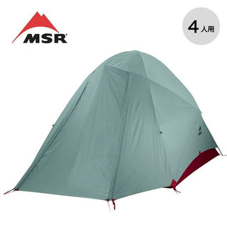 【 SALE 】MSR ( エムエスアール ) ハビスケープ4 | ドームテント | 37078 | ドーム型テント | 4人用 | 3人用 | ファミリーキャンプ | 家族