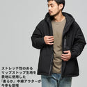 KRIFF MAYER ( クリフメイヤー ) 中綿アクティブフードジャケット メンズ 2617801 ジャケット アウター 軽撥水 ストレッチ 防汚 登山 ハイキング アウトドア レジャー キャンプ カジュアル