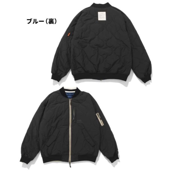 KRIFF MAYER ( クリフメイヤー ) スーベニア刺繍ひっくりスカジャン | MENS | メンズ | 2515102 | ジャケット | リバーシブル | 2way | アウター | 刺繍 | トラ | かっこいい | ミリタリー | オシャレ | 着こなし | くりふめいやー