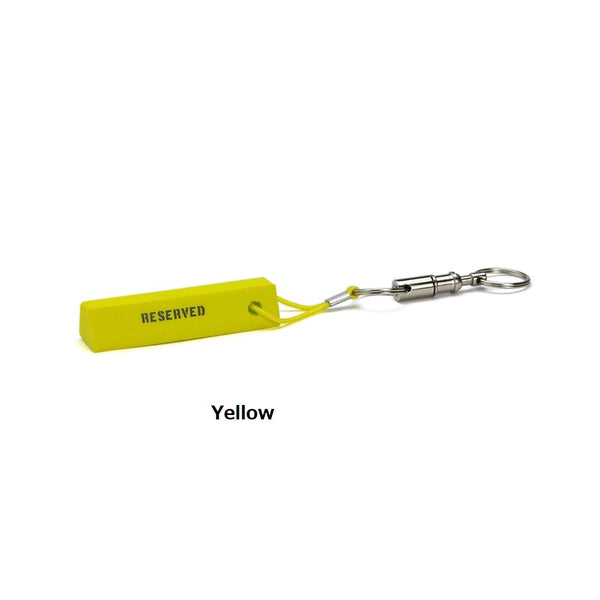 DETAIL ( ディテール ) Parking Curb Keyring パーキングカーブ キーリング | PC台になるキーホルダー | キーホルダー | フローティングキーホルダー | 水に浮く | 可愛い | グレー | イエロー | レッド | グリーン | H0078 | でぃてーる