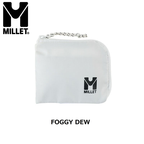 MILLET ( ミレー ) ライト ウォレット | 財布 | コンパクト | 薄型 | 登山 | キャンプ | 旅行 | アウトドア | 小銭入れ | 軽量 | シンプル | 機能性 | ポーチ | ナイロン | フェス | MIS0656 | みれー