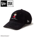NEW ERA ( ニューエラ ) 9TWENTY Moomin ムーミン リトルミイ 15154849 コーデュロイ キャップ 帽子 ブラック レディース メンズ 8W Corduroy コラボ おしゃれ カジュアル 秋冬 ユニセックス