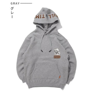 KRIFF MAYER ( クリフメイヤー ) チルタイム裏起毛パーカー ( フードロゴ ) MENS | メンズ | 2523109 | パーカー | 秋 | 冬 | フード | 長袖 | ウェア | トップス | オシャレ | 綿100% | 裏起毛 | 防寒 | ユニセックス | 春 | くりふめいやー