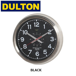 DULTON ( ダルトン ) WALL CLOCK "BRISTOL" S-30 ウォール クロック "ブリストル" S-30 | 時計 | 掛け時計 | インテリア | シンプル | オシャレ | 無音に近い | K725-925 | だるとん