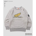 KRIFF MAYER ( クリフメイヤー ) HONDAコラボクルー ( WING ) MENS | メンズ | LADYS | レディース | 2527204 | スウェット | 長袖 | ホンダ | コラボ | レジャー | お出かけ | ワッペン | くりふめいやー