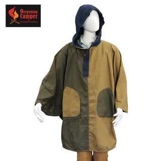 【 SALE 】Oregonian Camper ( オレゴニアンキャンパー ) クレイジー焚き火ポンチョ | OCW-2029 | ウェア | 難燃 | コットン | キャンプ用品 | 焚き火 | ポンチョ | 焚き火ウェア | おれごにあんきゃんぱー