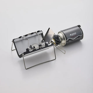 SOTO ( ソト ) Gストーブ | ST-320 | 新富士バーナー | アウトドア | バーナー | キャンプ | ストーブ | ガス | CB | CB缶 | カセットガス | カセットボンベ | 防災 | 登山 | トレッキング | コンパクト | 薄型