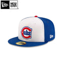 NEW ERA ( ニューエラ ) 59FIFTY MLBオンフィールド シカゴ・カブス オルタネイト | 帽子 | キャップ | 日よけ | オシャレ | アウトドア | キャンプ | 吸汗速乾 | フラットバイザー | 14730480 | にゅーえら