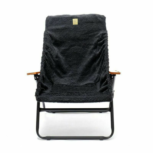 AS2OV ( アッソブ ) ALBERTON FIRE PROOF BOA CHAIR COVER / 難燃チェアカバー | 難燃 | チェアカバー | 暖かい | 防寒 | アウトドア | キャンプ | イスカバー | 弾力性 | ソフト | しなやか | 冬キャンプ | 992503 | あっそぶ
