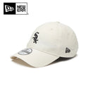 NEW ERA ( ニューエラ ) 9TWENTY MLB Typewriter シカゴ ・ ホワイトソックス クロームホワイト | にゅーえら | 帽子 | キャップ | ホワイト | シンプル | 14388774 | ユニセックス | クロスストラップ | コットン | 日よけ
