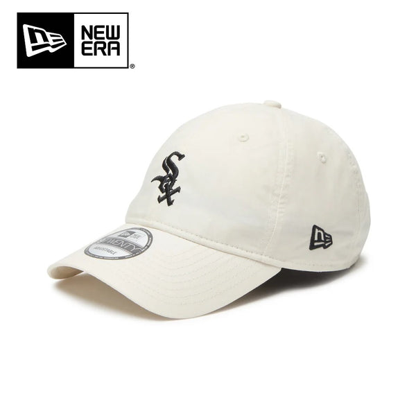 NEW ERA ( ニューエラ ) 9TWENTY MLB Typewriter シカゴ ・ ホワイトソックス クロームホワイト | にゅーえら | 帽子 | キャップ | ホワイト | シンプル | 14388774 | ユニセックス | クロスストラップ | コットン | 日よけ