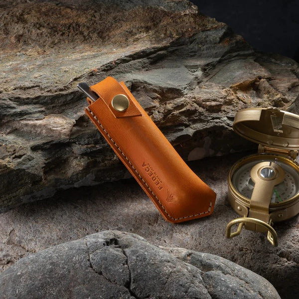 FEDECA ( フェデカ ) Trail Knife レザーケース | トレイルナイフケース | 革 | ケース | ナイフケース | アウトドア | キャンプ | レジャー | 持ち運び |