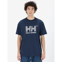 HELLY HANSEN ( ヘリーハンセン ) ショートスリーブ HHウェーブロゴティー | ユニセックス | Tシャツ | HH62505 | 半袖シャツ | 半袖 | 夏服 | ロゴ | シンプル | ゆったり | ゆとり | アウトドア | キャンプ | レジャー